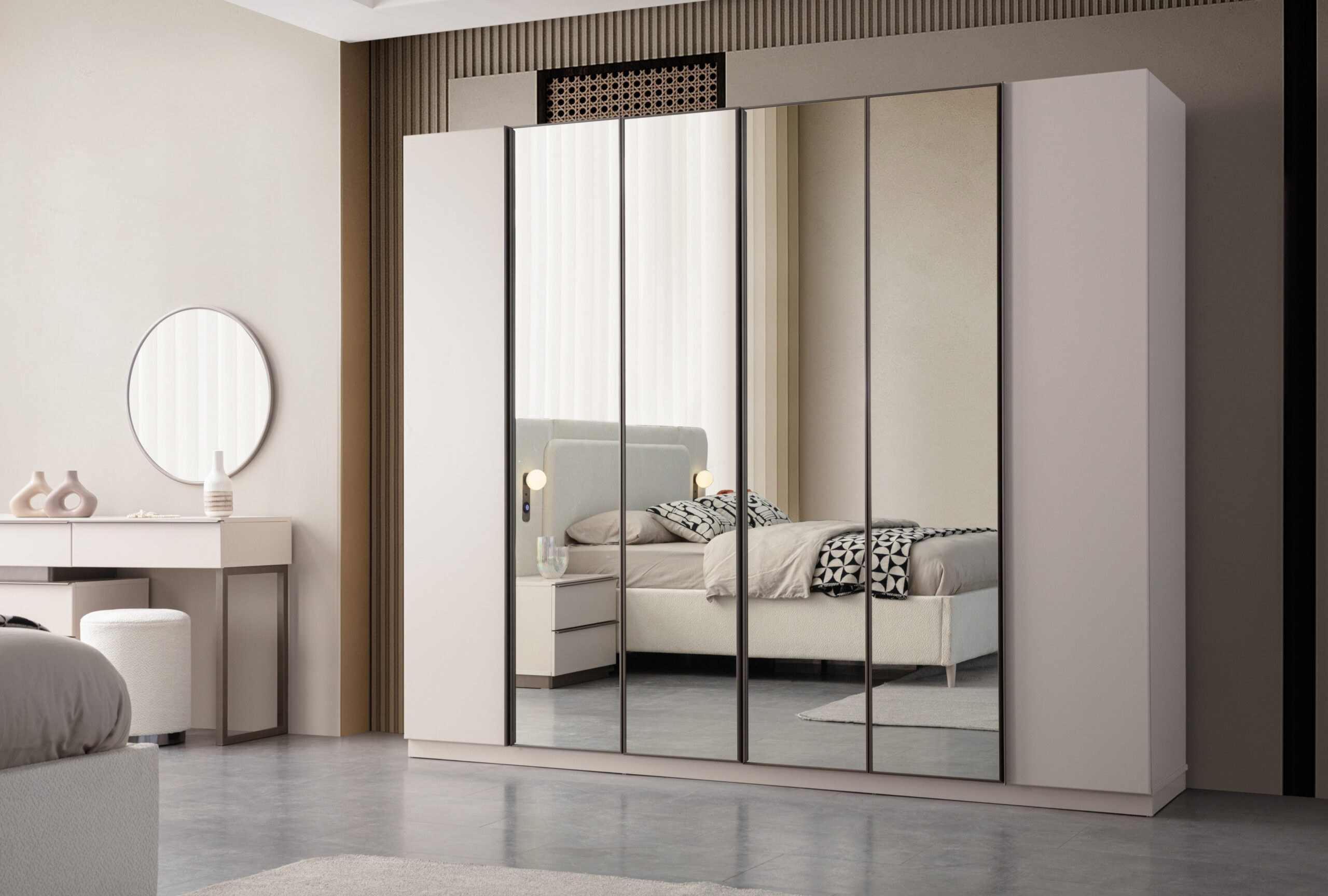 Mira 6 Kapılı Gardrop - Görsel 3