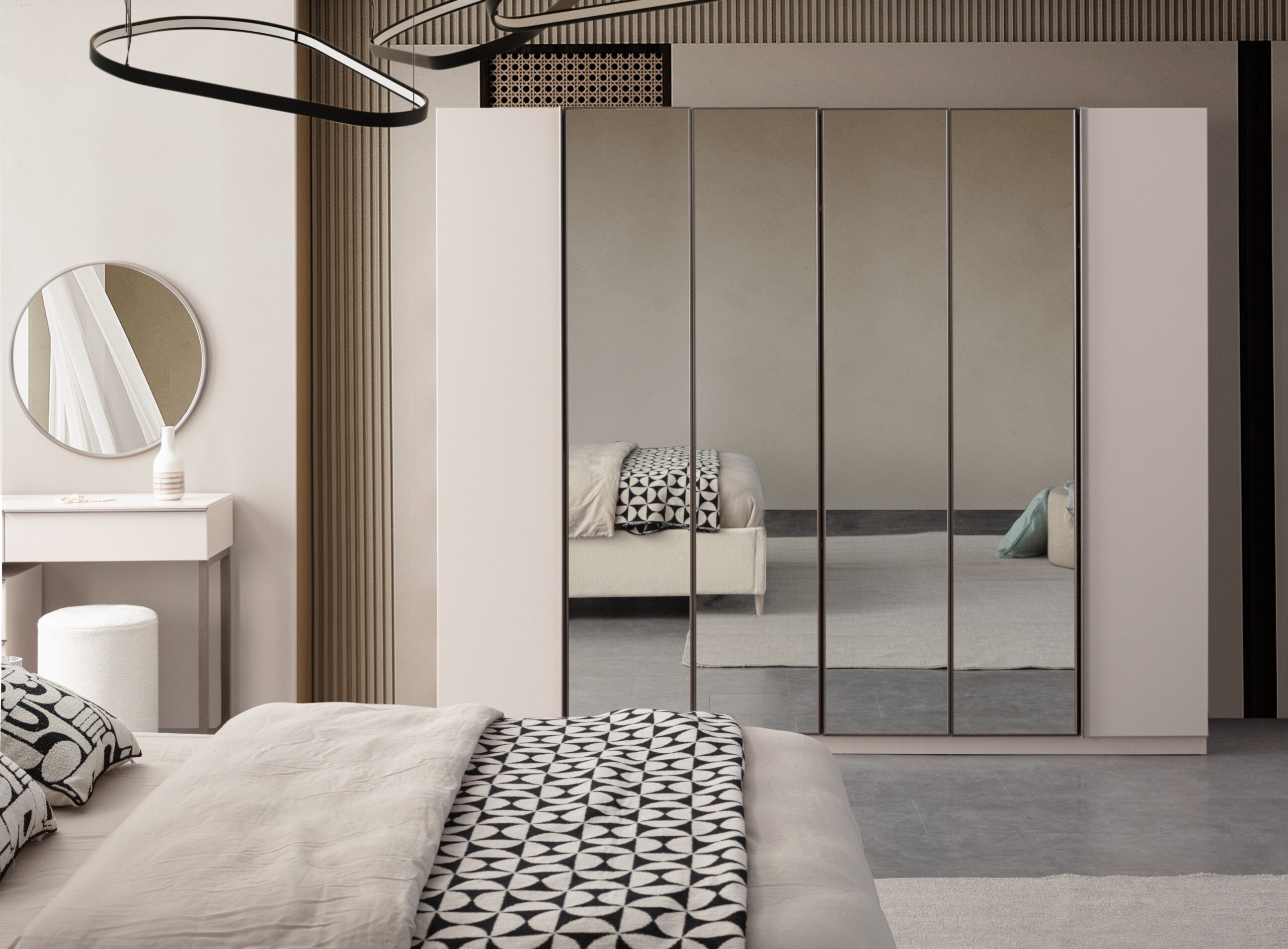 Mira 6 Kapılı Gardrop - Görsel 4